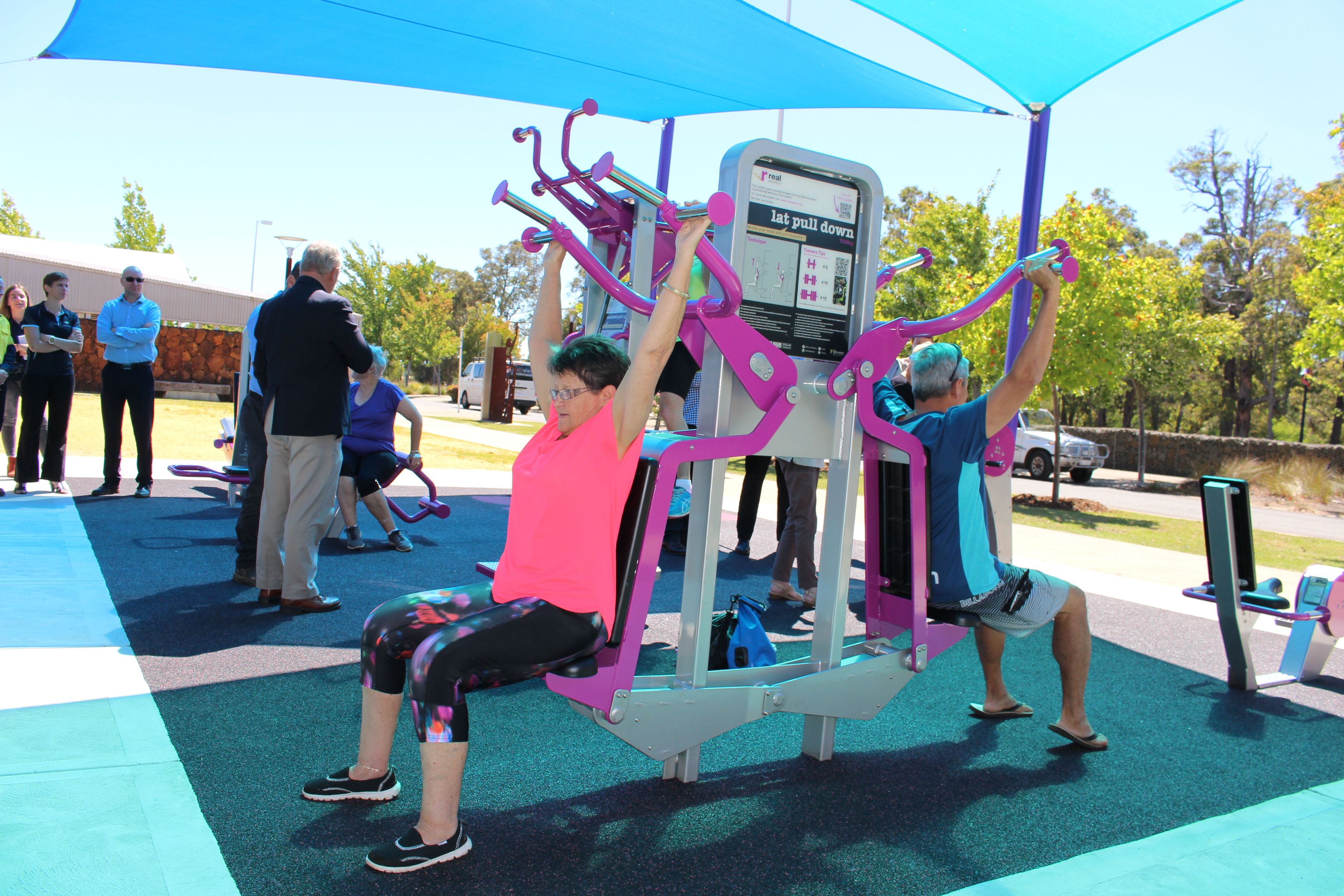 Real Spaces outdoor gym