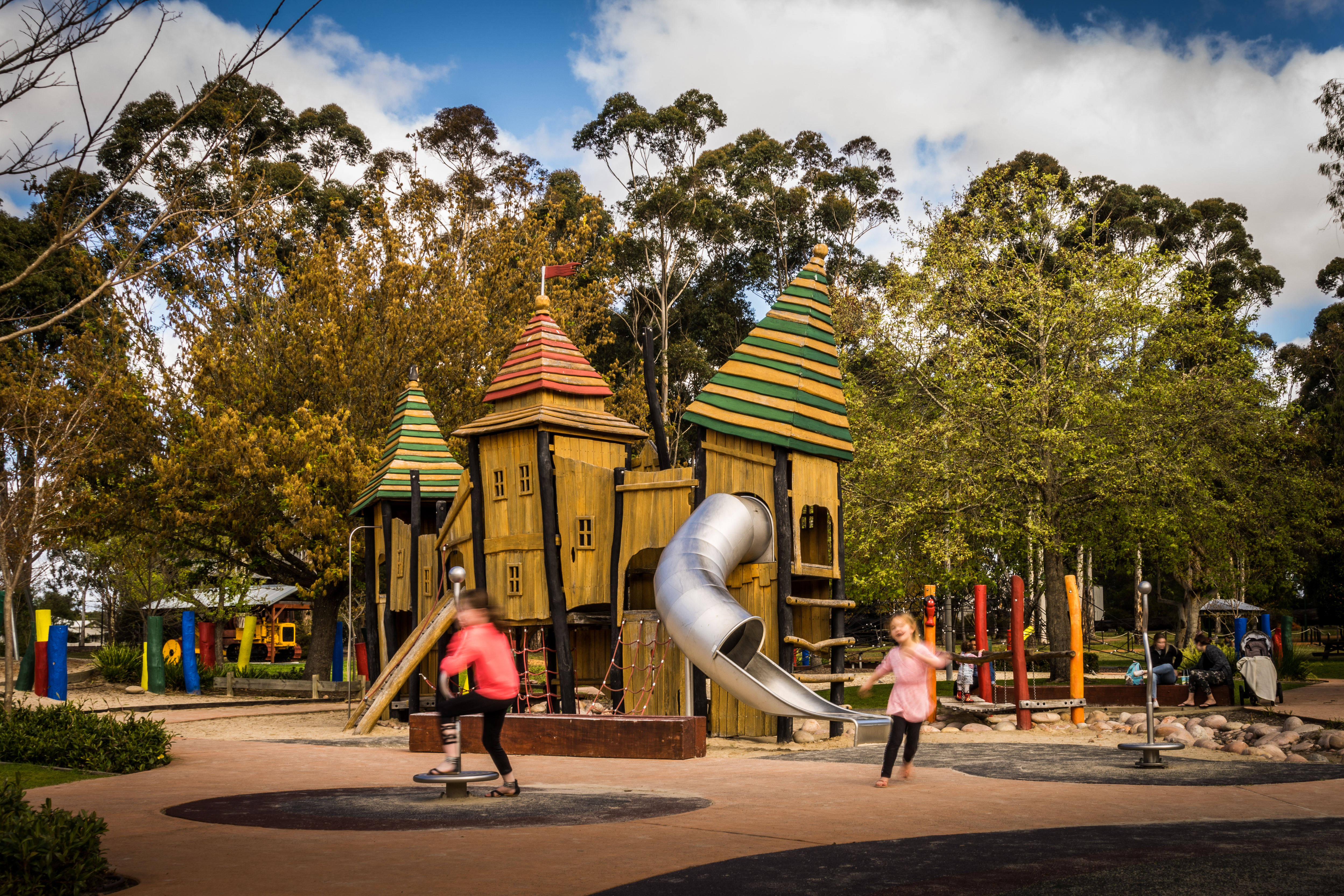 Manjimup Heritage Park Playground - Lyn Neal
