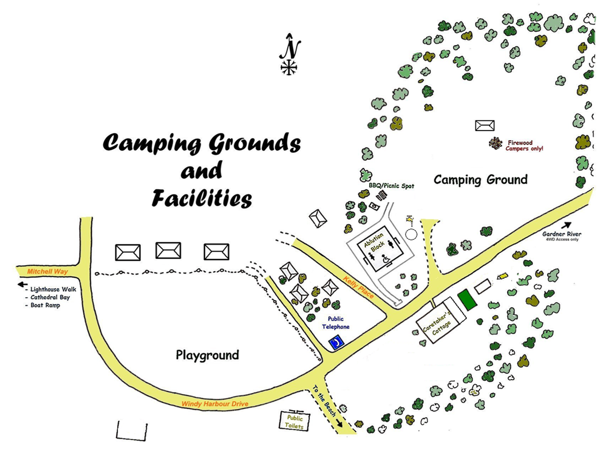 campground map
