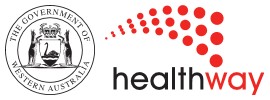 Australian Government and healthway logo