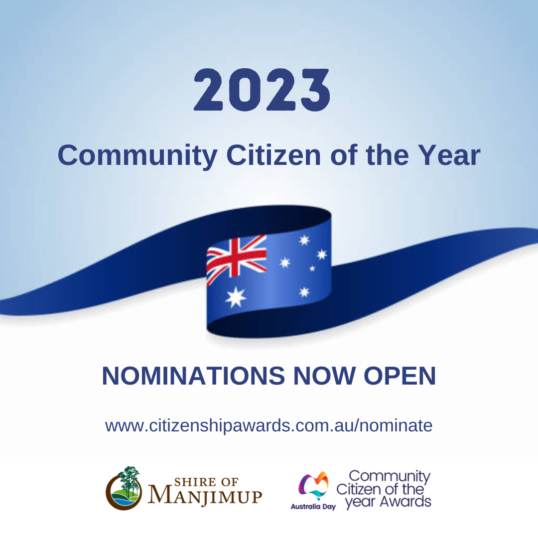 Citizen of the Year advert 