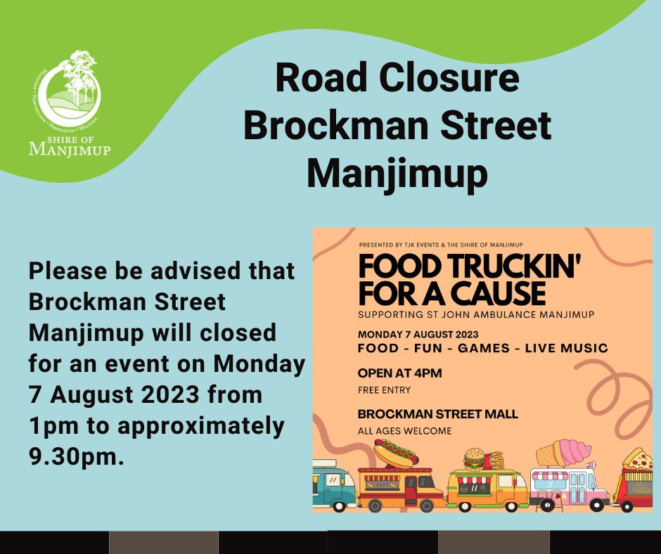 Road Closure notification