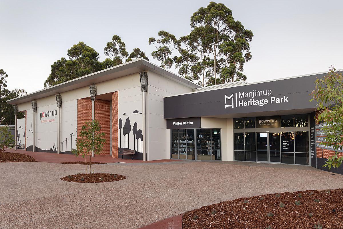 Manjimup Heritage Park and Power Up Electricity Museum Entry