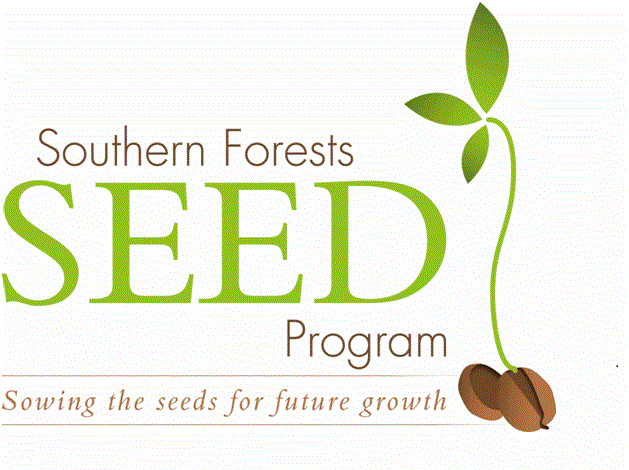 Southern Forests Seed Program logo