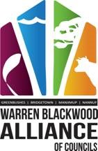 Warren Blackwood Alliance of Councils Logo